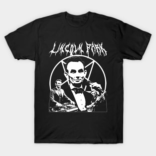 Abraham Lincoln's Nu-Metal Band T-Shirt